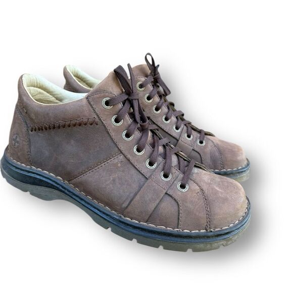 Dr. Martens Doc Men's 12083 Keith Style Brown Leather Lace Shoes Oxfords Size 11 - Picture 16 of 16